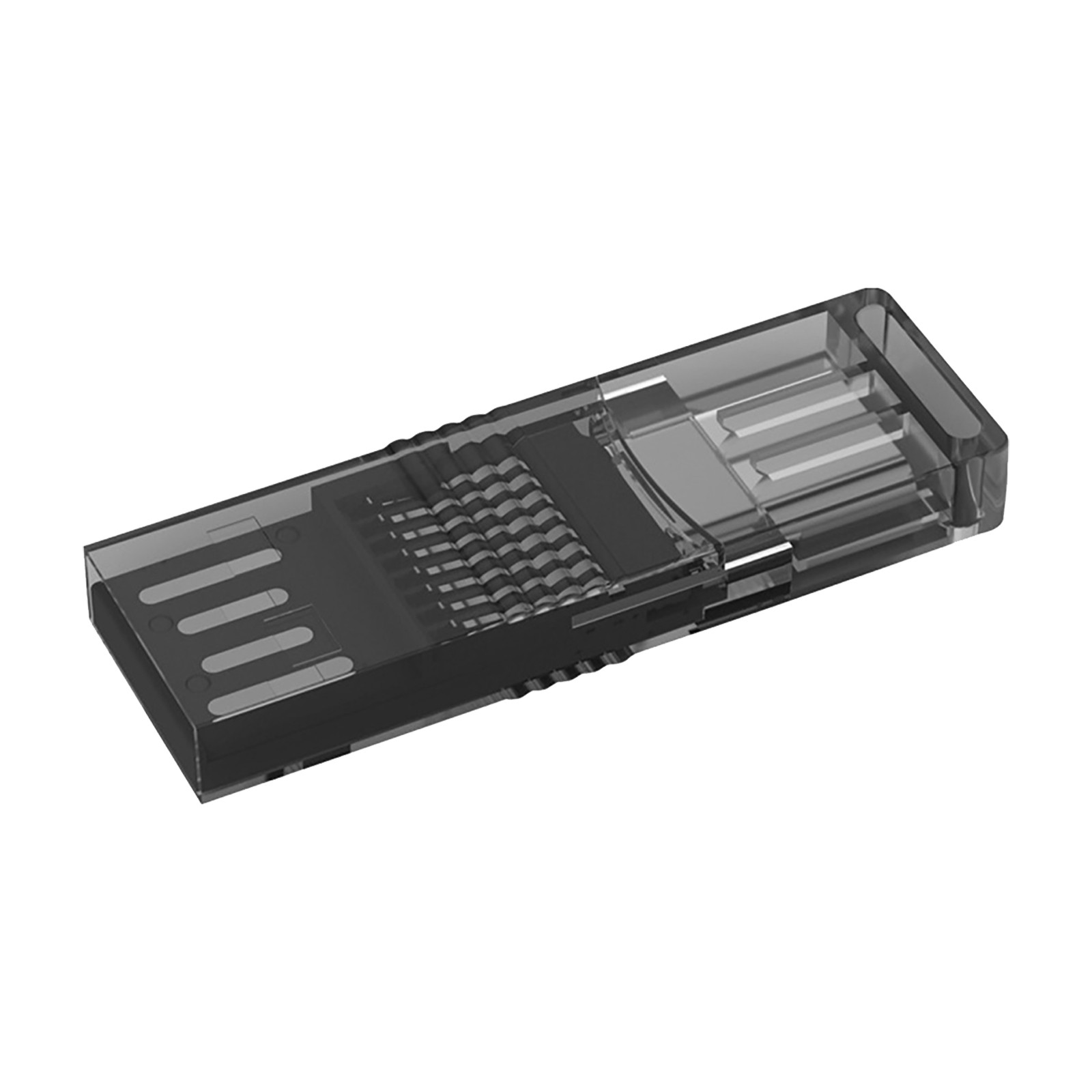 thumbnail image 2 of Lector De Tarjetas Micro Sd Usb A Y Usb C. Adaptador Otg Usb Tipo C. Lector De Tarjetas Tf. Lector De Tarjetas De Memoria. Lector De Cámaras. Grabadora De Vídeo. Lector De Vídeo., 2 of 2